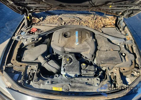 2018 BMW 330E z USA, uszkodzony, nr VIN WBA8E1C51JA179983